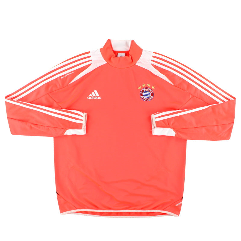 2012-13 Bayern Munich adidas Formotion Training Top L