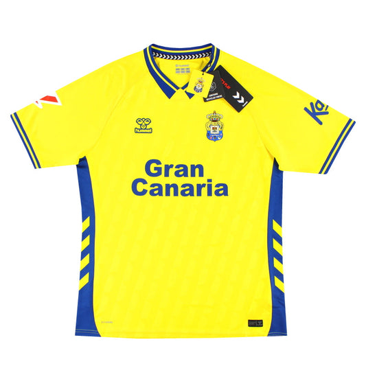 2025-26 Las Palmas Hummel Home Shirt *BNIB* L