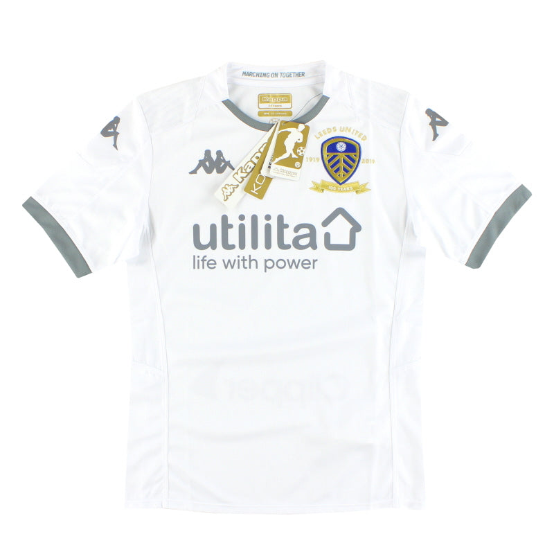 2019-20 Leeds Kappa Centenary Home Shirt *w/tags* Y