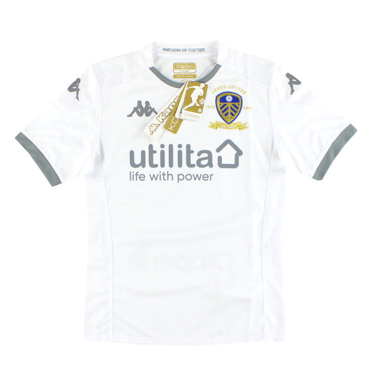 2019-20 Leeds Kappa Centenary Home Shirt *w/tags* Y
