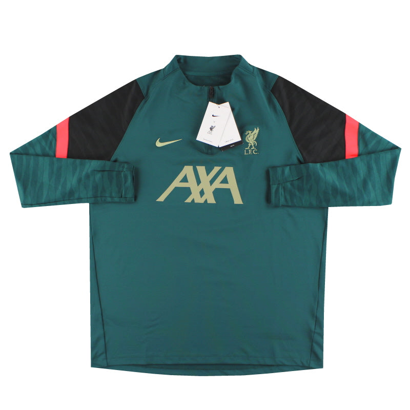 2021-22 Liverpool Nike 1/4 Zip Drill Top *w/tags* XL
