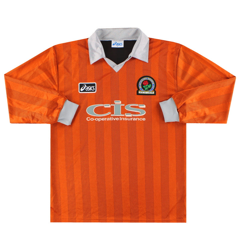 1997-98 Blackburn Asics Away Shirt L/S *Mint* XL
