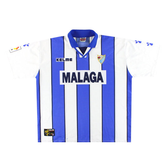 1998-99 Malaga Kelme Home Shirt XL