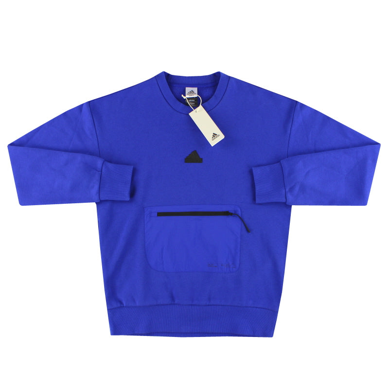 adidas SAMPLE Tech Sweatshirt *w/tags* M