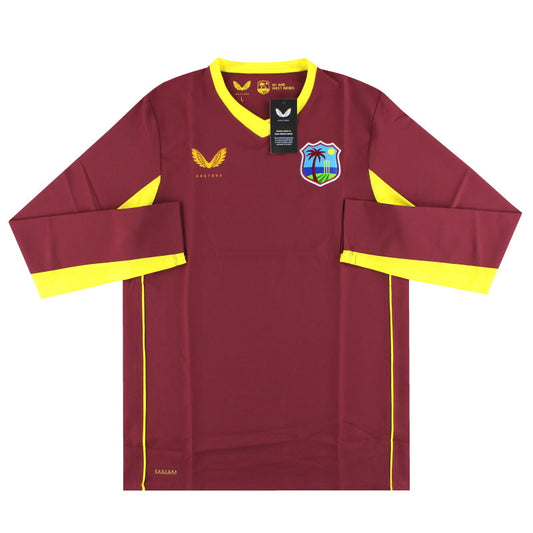 West Indies Castore OD Sweat Top L/S *BNIB*