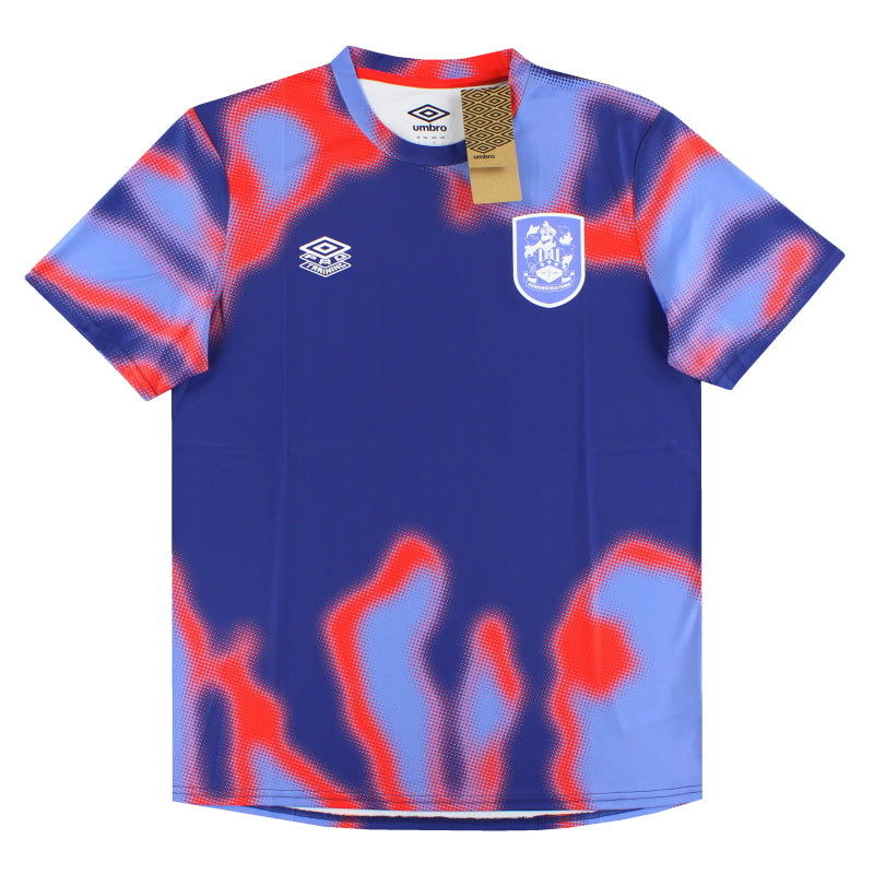 2024-25 Huddersfield Umbro Warm Up Shirt *BNIB* XL