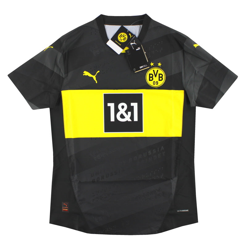 2024-25 Borussia Dortmund Puma Authentic Away Shirt *BNIB* XL