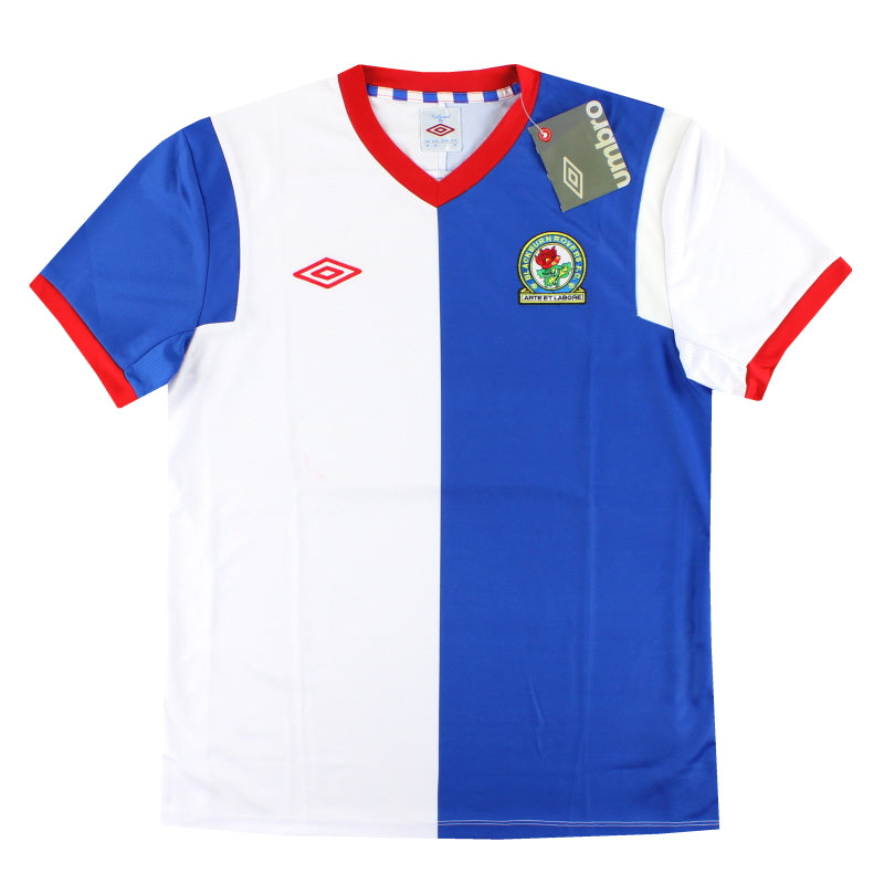 2011-12 Blackburn Umbro Home Shirt *w/tags* M