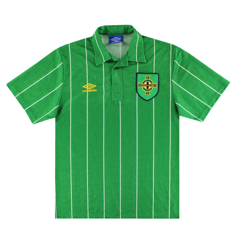 1992-94 Northern Ireland Umbro Home Shirt M