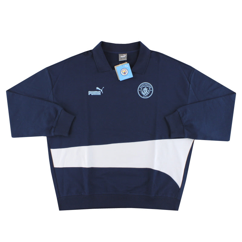 2024-25 Manchester City Puma FtblCulture Sweat Top *w/tags* M