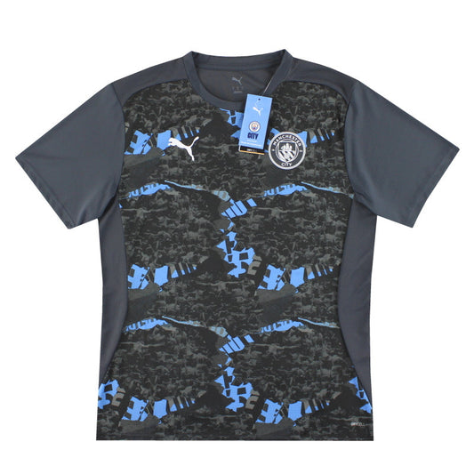 2024-25 Manchester City Puma Pre-Match Shirt *w/tags* L