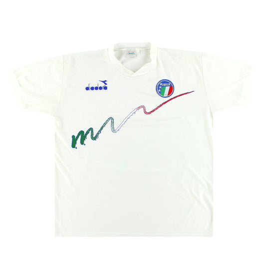 1993-94 Italy Diadora Training Shirt XL