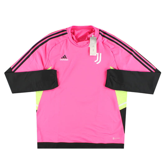 2022-23 Juventus adidas Pro Warm Top *BNIB* L
