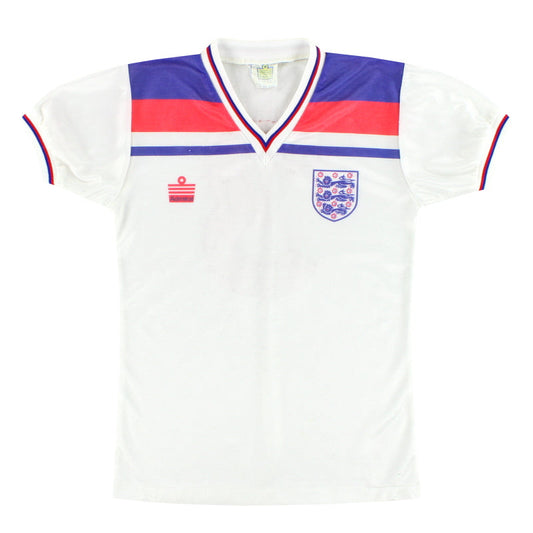 1980-83 England Admiral Home Shirt #3 Y
