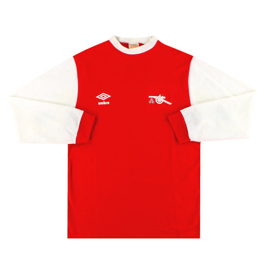 1978-81 Arsenal Umbro Home Shirt L/S *Mint* M