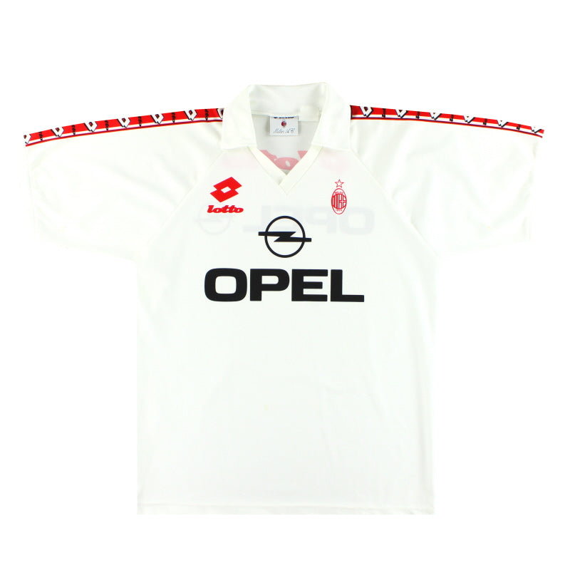 1994-95 AC Milan Lotto Training Shirt L