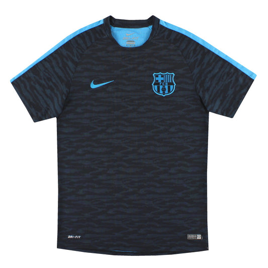 2015-16 Barcelona Nike Training Shirt XL