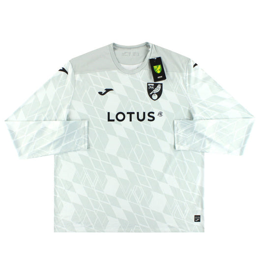 2023-24 Norwich City Joma Goalkeeper Shirt *w/tags* XXXL
