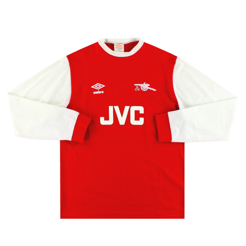 1978-81 Arsenal Umbro Home Shirt L/S Y