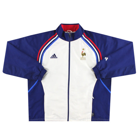 2000-01 France adidas Track Jacket XL