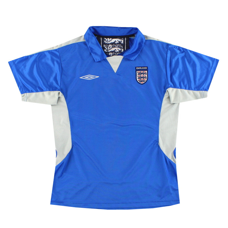 2005-06 England Umbro Training Shirt M