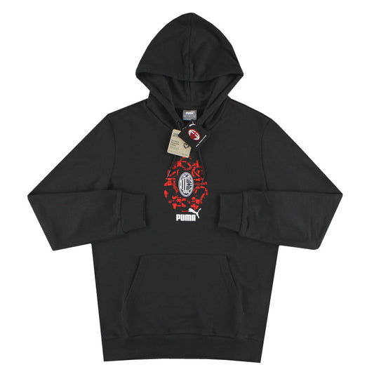 2024-25 AC Milan Puma Culture Hoodie *w/tags* M