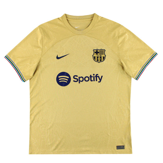 2022-23 Barcelona Nike Away Shirt L