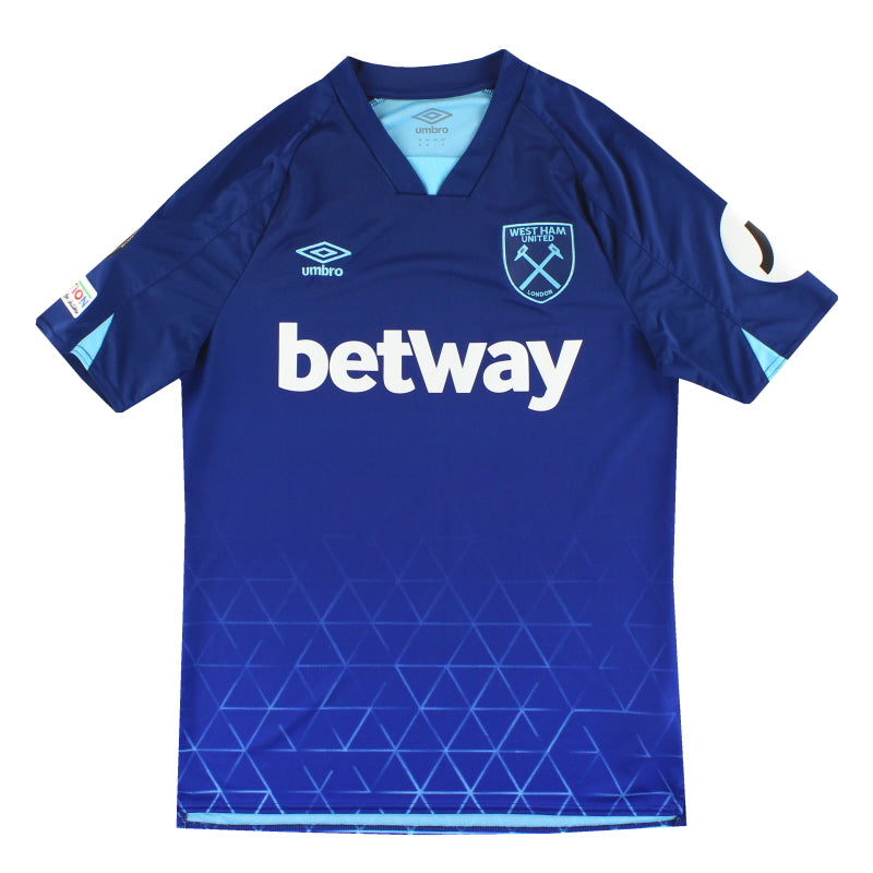 2023-24 West Ham Umbro Third Shirt *As New* M