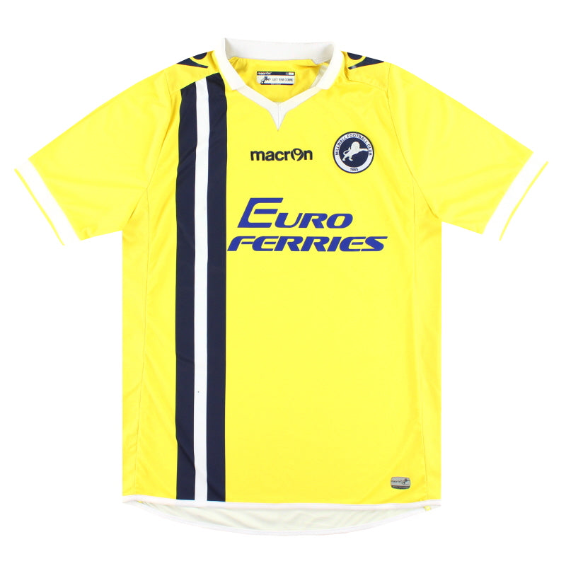 2014-15 Millwall Macron Away Shirt L