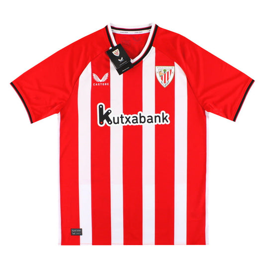 2023-24 Athletic Bilbao Castore Home Shirt *BNIB* S
