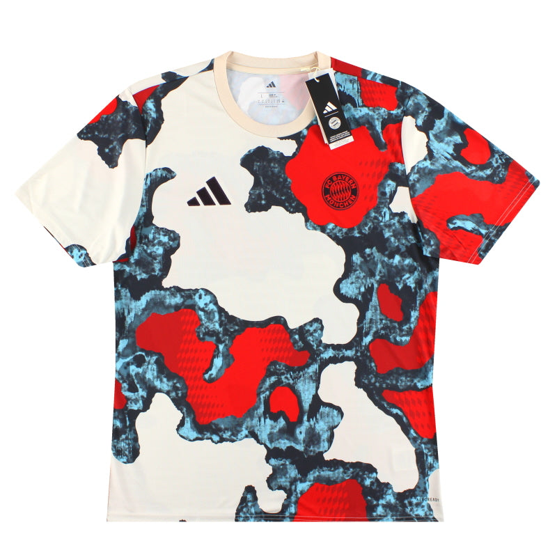 2024-25 Bayern Munich adidas Pre-Match Shirt *BNIB* L