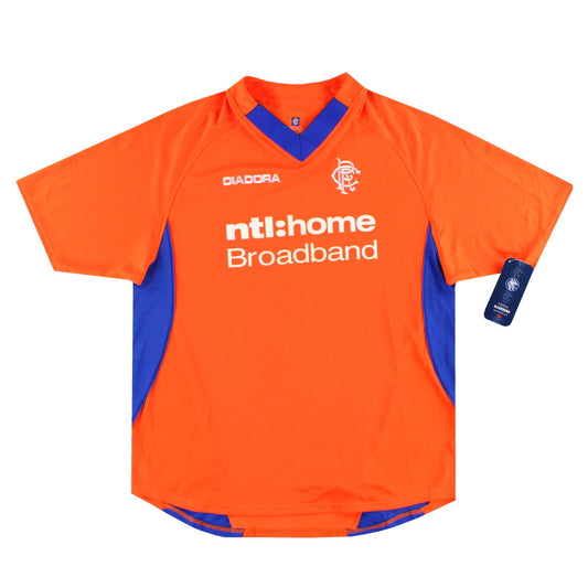 2002-03 Rangers Diadora Away Shirt *w/tags* M