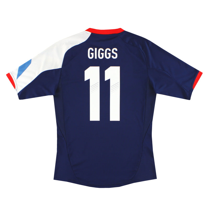 2012 Team GB adidas Home Shirt Giggs #11 S