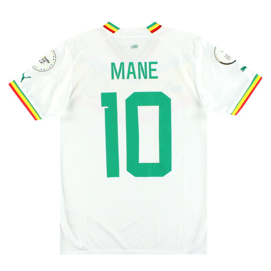 2022-23 Senegal Puma Home Shirt Mane #10 S