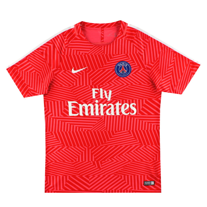 2016-17 Paris Saint-Germain Nike Training Top L