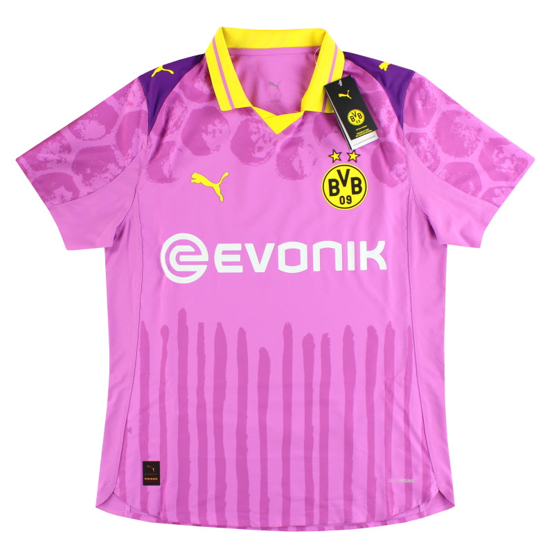 2025 Borussia Dortmund Puma Authentic KidSuper CWC Goalkeeper Shirt *In Box* S