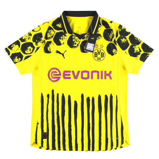 2025 Borussia Dortmund Puma Authentic KidSuper CWC Home Shirt *In Box* M