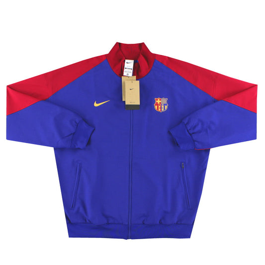 2024-25 Barcelona Nike Strike Dri-Fit Anthem Home Jacket *w/tags* M