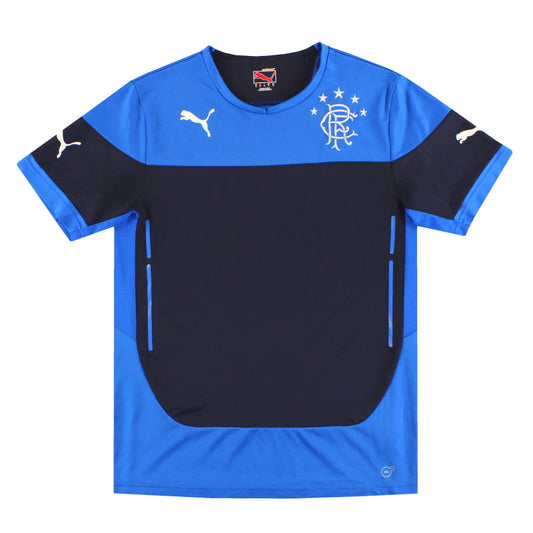 2014-15 Rangers Puma Training Shirt M