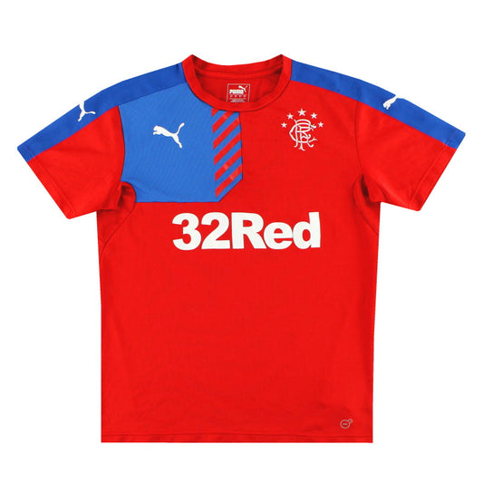 2015-16 Rangers Puma Training Shirt L