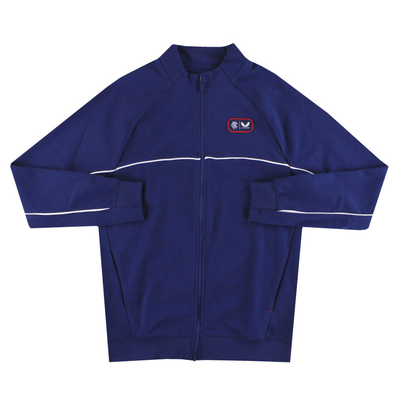 2024-25 Rangers Castore Track Top *As New* S