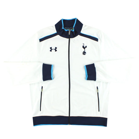 2013-14 Tottenham Under Armour Track Jacket XXXL
