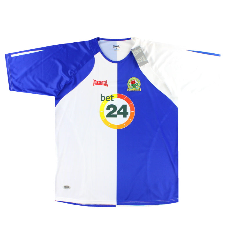2006-07 Blackburn Lonsdale Home Shirt *w/tags* XL