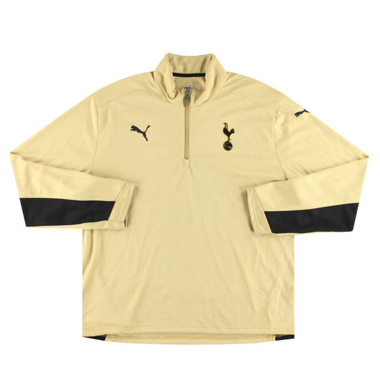 2011-12 Tottenham Puma 1/4 Zip Training Top XXL