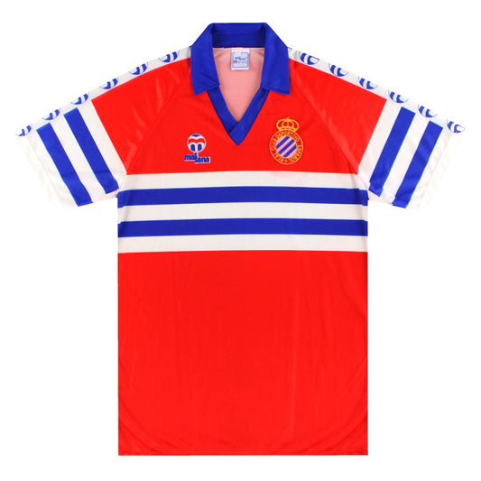 1987-89 Espanyol Massana Away Shirt XL