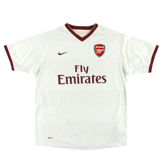 2007-08 Arsenal Nike Away Shirt XL
