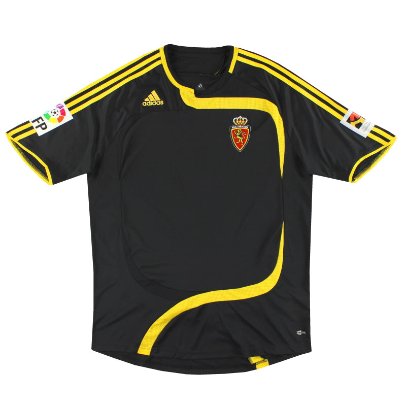 2008-09 Real Zaragoza adidas Away Shirt XL