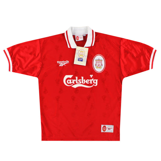 1996-98 Liverpool Reebok Home Shirt *w/tags* M