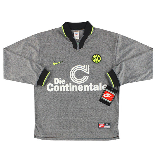 1997-98 Borussia Dortmund Nike Away Shirt L/S *w/tags* M