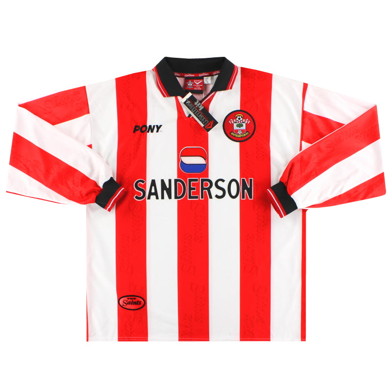 1997-99 Southampton Pony Home Shirt L/S *w/tags* XL